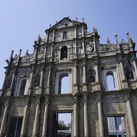 Hotel Cinco Oceanos Macau Exterior foto