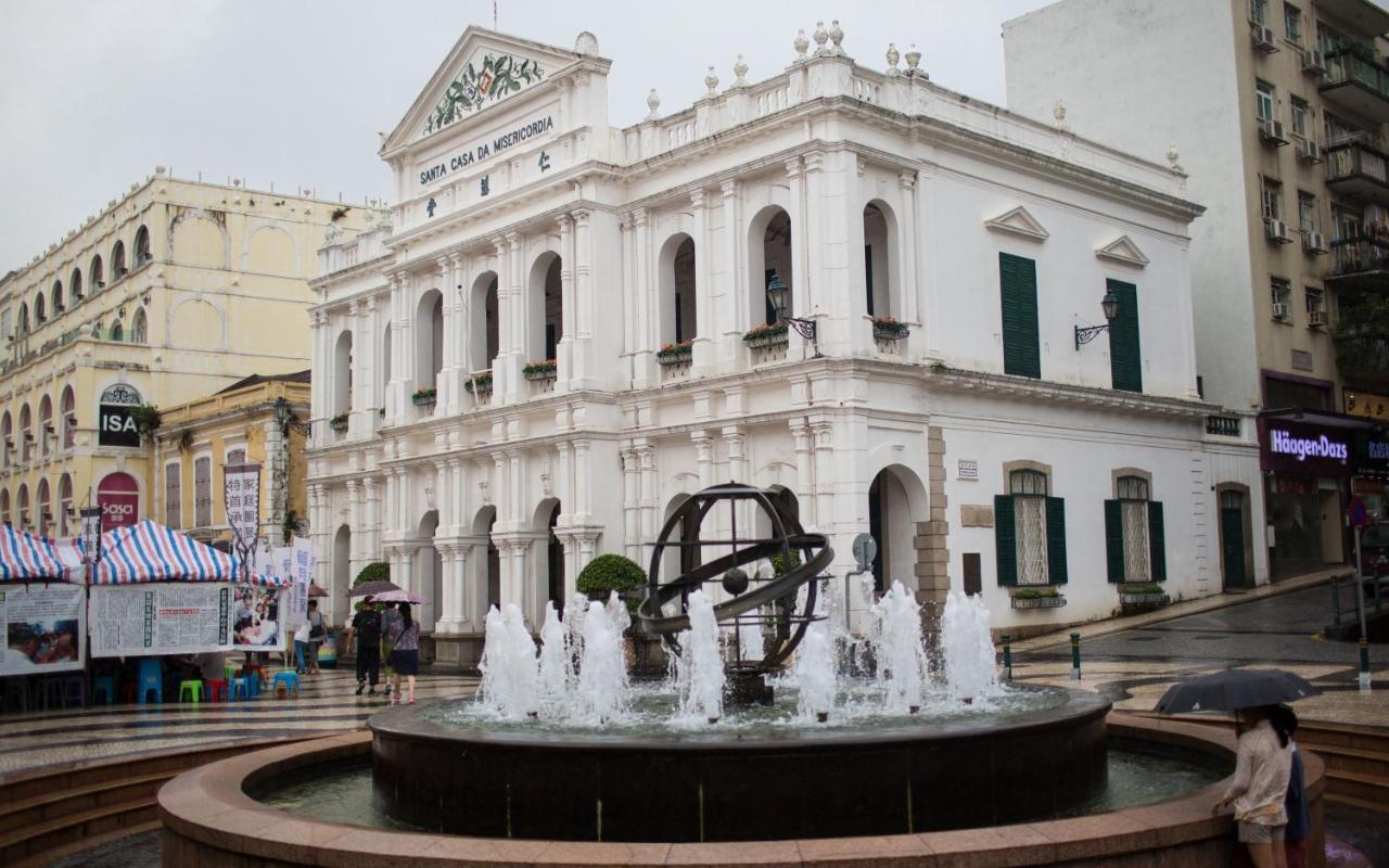 Hotel Cinco Oceanos Macau Exterior foto