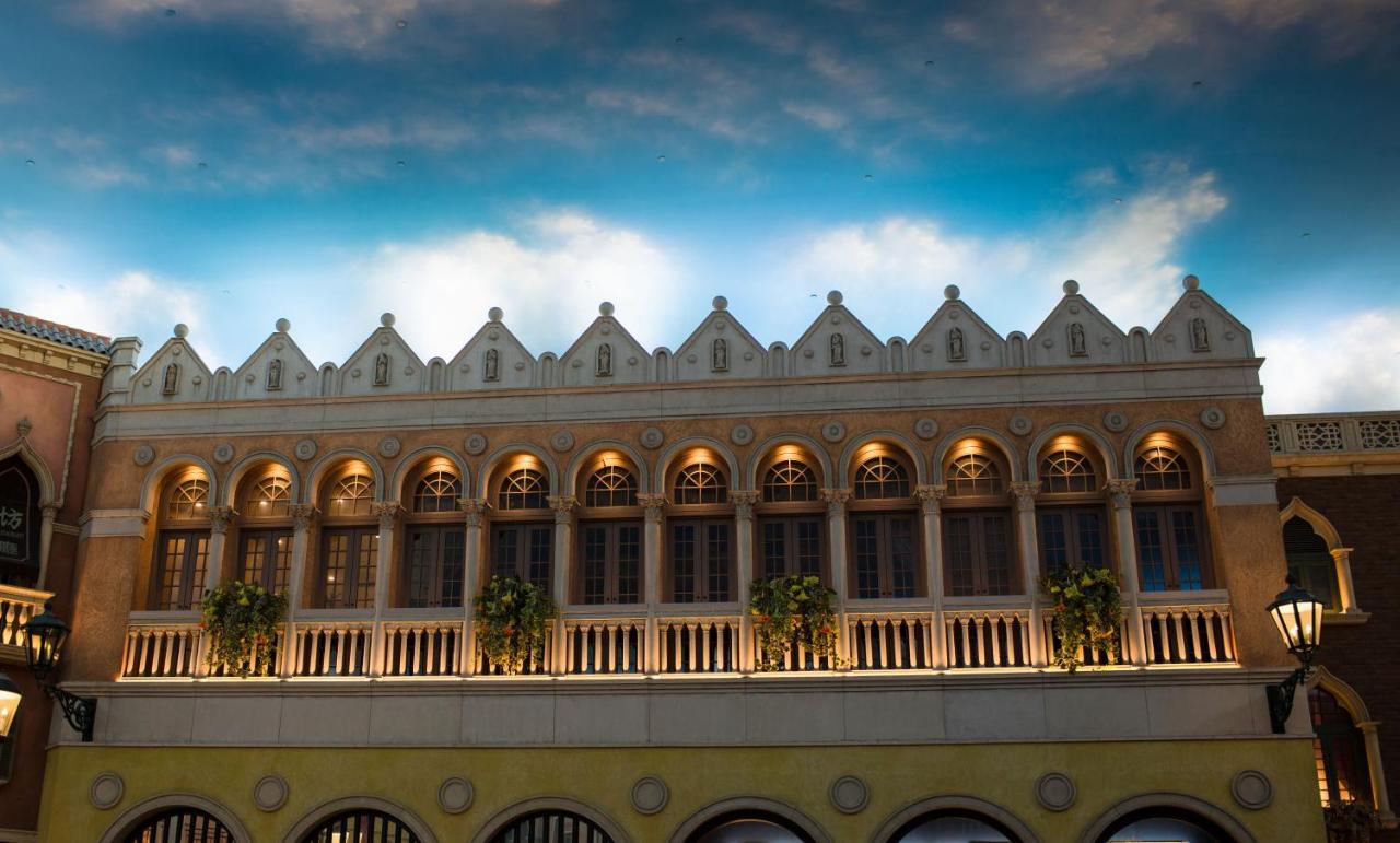 Hotel Cinco Oceanos Macau Exterior foto